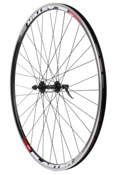 ДОРОЖНОЕ КОЛЕСО 28 ДЮЙМОВ ПЕРЕДНЕЕ Rodi BLASTER ЧЕРНОЕ