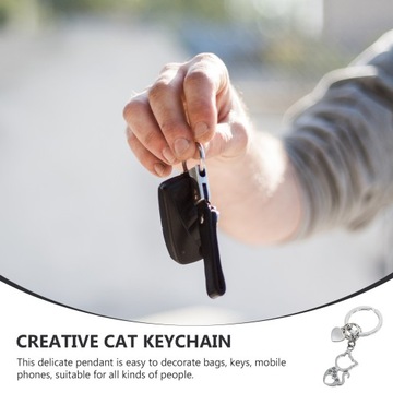 Кошелек для мобильного телефона Любители брелоков с кошками Автомобильные сумки