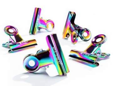 Zaciskarki 3cm Rainbow Aba Group - 5szt.