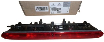 LAMPA ŚWIATŁO STOPU PEUGEOT 206 206+ 6350K5