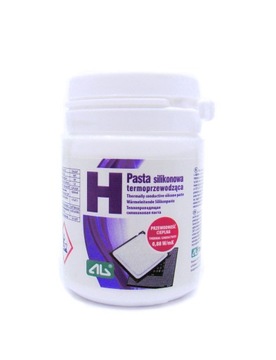 PASTA SILIKONOWA 100g TERMOPRZEWODZĄCA BIAŁA