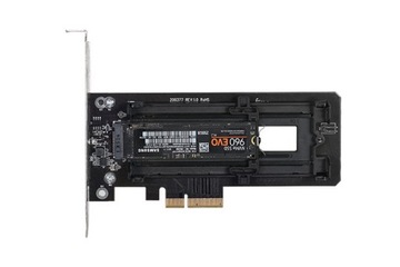 Адаптер ICY DOCK 1 твердотельный накопитель M.2 NVMe на PCIe 4.0 x4 с радиатором (EZConvert Ex