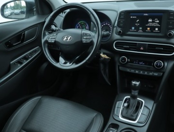 Hyundai Kona I Crossover 1.6 GDi Hybrid 141KM 2020 Hyundai Kona Hybrid, Automat, Skóra, Klima, zdjęcie 6