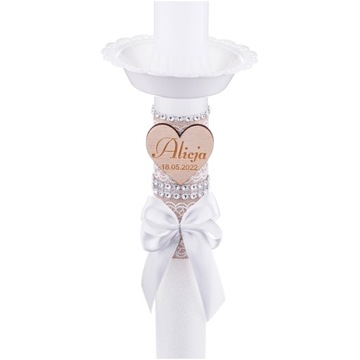 ДЕКОРАТИВНАЯ КРЫШКА ДЛЯ СВЕЧИ - КРЕЩЕНИЕ И ПРИЧАСТИЕ