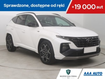 Hyundai Tucson IV SUV 1.6 T-GDI 150KM 2022 Hyundai Tucson 1.6 T-GDI, Salon Polska