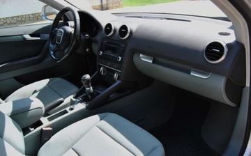 Audi 2009 Audi A3 Sportback GWARANCJA,1.9 TDI, 2 Komplety kol, Dobre wyposazenie, La, zdjęcie 6