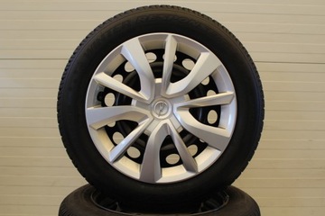 FELGI STALOWE Z KOŁPAKAMI DO OPEL CROSSLAND CITROEN PEUGEOT 16 4x108 ET20