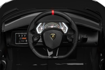 Лицензионный аккумуляторный автомобиль Toyz LAMBORGHINI BLACK