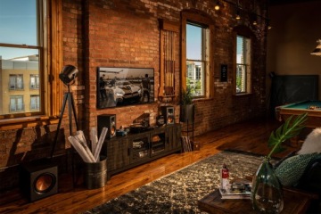 Активный сабвуфер KLIPSCH R-100SW + БЕСПЛАТНЫЙ Y-КАБЕЛЬ длиной 2 м