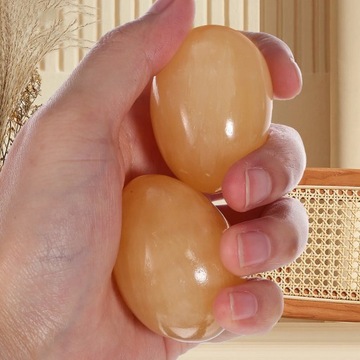 Нефритовые шарики для медитации для китайского массажа 4 шт.