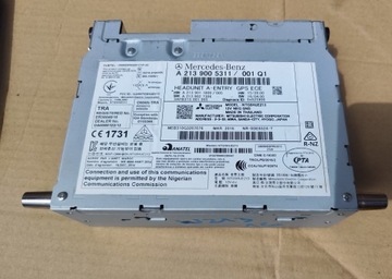 RADIO CZYTNIK NAWIGACJI MERCEDES W213 A2139005311