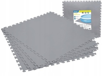 BESTWAY 58636 MATA PUZZLE pod Basen PIANKA PODŁOGA 9 sztuk Model 2024