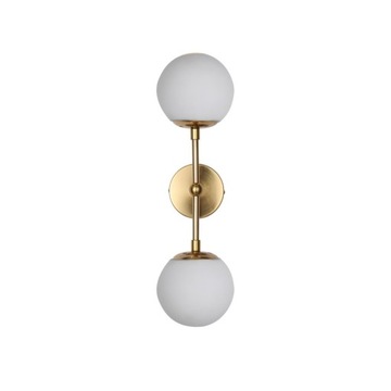 Kinkiet Dorado L 2xG9 złoty LP-002/2W L