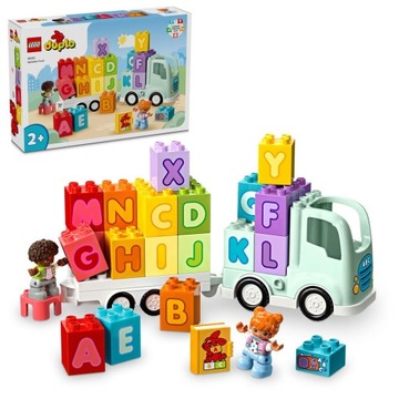 LEGO DUPLO 10421 Ciężarówka z alfabetem