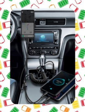 USB-КАБЕЛЬ 3 В 1 QC 3,1 A БЫСТРАЯ ЗАРЯДКА TYPE-C LIGHTNING MICRO USB ДЛЯ АВТОМОБИЛЯ 1,5 М