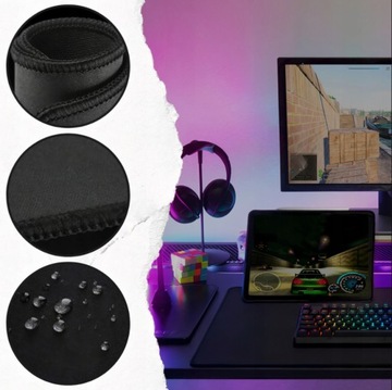 БОЛЬШОЙ НАСТОЛЬНЫЙ КОВРИК ДЛЯ МЫШИ 90x40 XXL