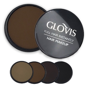 GLOVIS Hair MakeUp Maskowanie Siwe Włosy Odrosty
