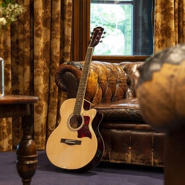 Мега набор аксессуаров для ЭЛЕКТРОАКУСТИЧЕСКОЙ гитары.