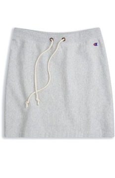 C9E015 СЕРАЯ СПОРТИВНАЯ ЮБКА CHAMPION S