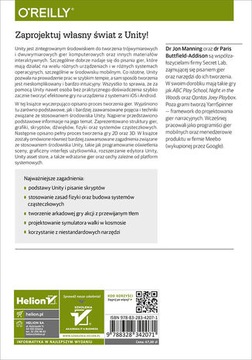 Unity. Tworzenie gier mobilnych