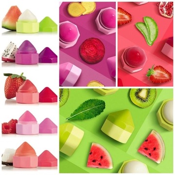 THE BODY SHOP Бальзам Губная помада СОКВЫВАЛКА ДЛЯ ГУБ КИВИ АРБУЗ ЭКО