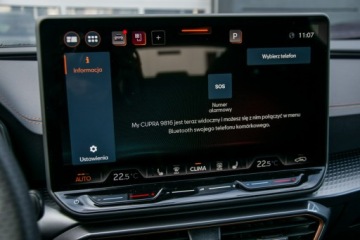 Cupra Formentor Crossover 1.5 TSI 150KM 2026 Cupra Formentor 1.5 e-TSI 150 KM DSG - Dostępny, zdjęcie 33