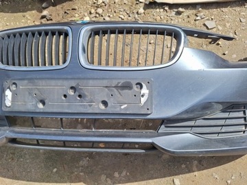 BMW F30 F31 ПЕРЕДНИЙ БАМПЕР МИНЕРАЛГРАУ