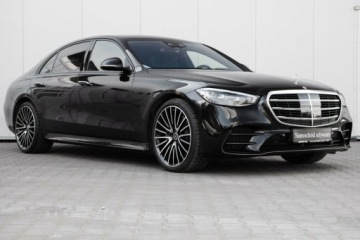 Mercedes Klasa S W223/V223 2025 Mercedes-Benz Klasa S S 450 d 4MATIC LONG AMG Salon Polska Mercedes-Ben, zdjęcie 3