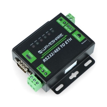 Konwerter RS232/RS485 - Ethernet - Cortex M4