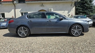Peugeot 508 I Sedan 2.0 Hybrid4 200KM 2012 Peugeot 508 Hybrid 4 200KM, ksenon, Head-up, zdjęcie 6