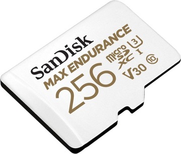 SANDISK 256GB karta pamięci microSDXC UHS-I U3, Class 10, V30 619S227
