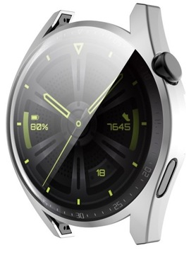 ETUI + SZKŁO 2w1 DO HUAWEI WATCH GT 3 46MM KOLORY