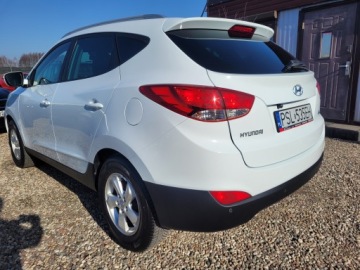Hyundai ix35 SUV Theta 2.0 MPI 163KM 2010 Hyundai IX35 2.0 benzyna 163KM Kamera Navi Klimatronik, zdjęcie 3