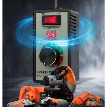 Регулятор скорости двигателя 4000W 230V