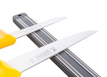 Praktyczna Listwa magnetyczna do noży 30 cm, trwała, silny magnes LANDIG