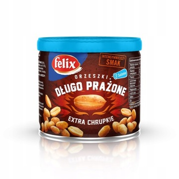 FELIX ORZECHY DŁUGO PRAŻONE EXTRA CHRUPKIE 140G