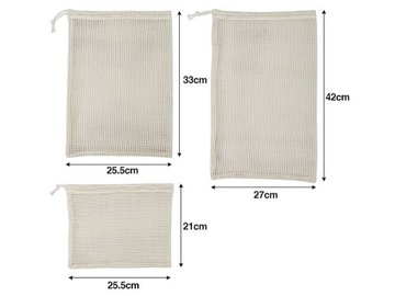 Многоразовые сумки для покупок 6 шт.