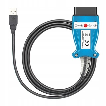 K + DCAN ДЛЯ BMW КАБЕЛЬ OBD2 ДИАГНОСТИЧЕСКИЙ ИНТЕРФЕЙС INPA ISTA NCS OBD 2 ТЕСТЕР