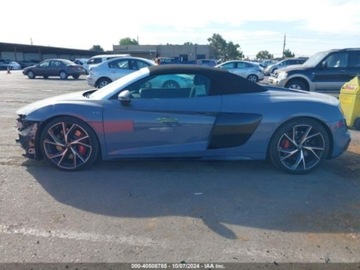 Audi R8 II 2023 Audi R8 Spyder, 2023r., 5.2L V10 5.2 Benzyna 562KM, zdjęcie 7