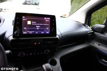 Peugeot Rifter Standard 1.5 BlueHDI 102KM 2024 Peugeot Rifter Peugeot Rifter N1 BlueHDI 100 L2 Allure 1.5 Diesel 102KM, zdjęcie 23