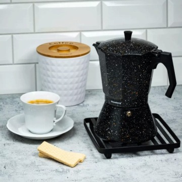 Кофеварка для эспрессо INDUCTIVE COFFEE CREAMER 12 KAW 600 мл