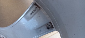 1X DISK 17 SEAT LEON IV 4 7,5J ET46 5FA601025C 5X