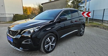 Peugeot 3008 II Crossover 1.5 BlueHDI 130KM 2019 Peugeot 3008 130Ps.GT Kam.Tyl Przod Skora Masarze Navi Serwis Koniec2019, zdjęcie 10