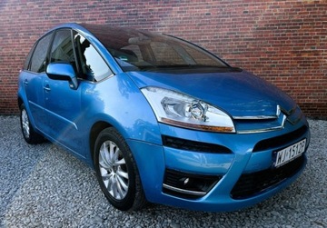 Citroen C4 Picasso I 2.0 16V 140KM 2007 Citroen C4 Picasso Automat czujniki lopatki Warszawa gwarancja w cenie VLAR, zdjęcie 1