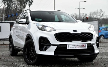Kia Sportage IV SUV Facelifting 1.6 CRDi MHEV 136KM 2021 Kia Sportage SKORA Alusy LED Navi linne assist idealny jak nowy maly przeb, zdjęcie 8