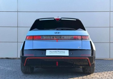 Hyundai IONIQ 5 Crossover N 84kWh 650KM 2024 Hyundai IONIQ 5 N Performance zabezpieczony folia PPF opony zimowe w ceni, zdjęcie 6