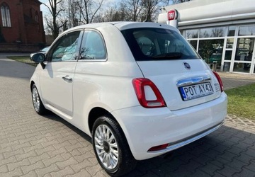 Fiat 500 II Seria 4 0.9 TwinAir 85KM 2017 Fiat 500 Fiat 500 0.9 TwinAir StartampStopp Lounge, zdjęcie 7