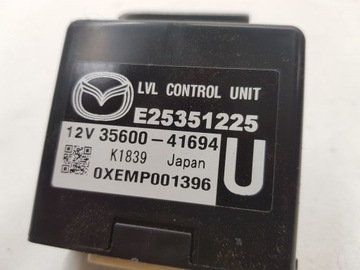 MAZDA CX-7 2011 JINÉ JEDNOTKA / MODUL ŘÍZENÍ