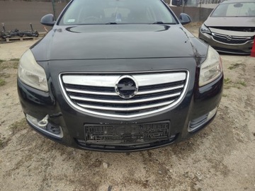 Zderzak przód przedni OPEL INSIGNIA A Z22C PDC czujniki parkowania