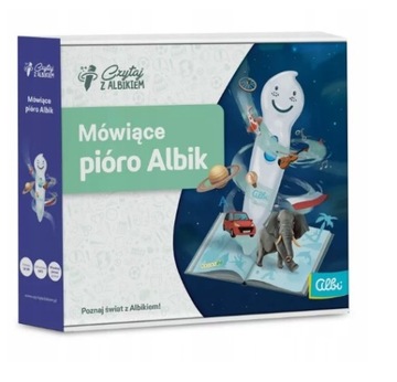 CZYTAJ Z ALBIKIEM ELEKTRONICZNE MÓWIĄCE PIÓRO ALBI ALBIK